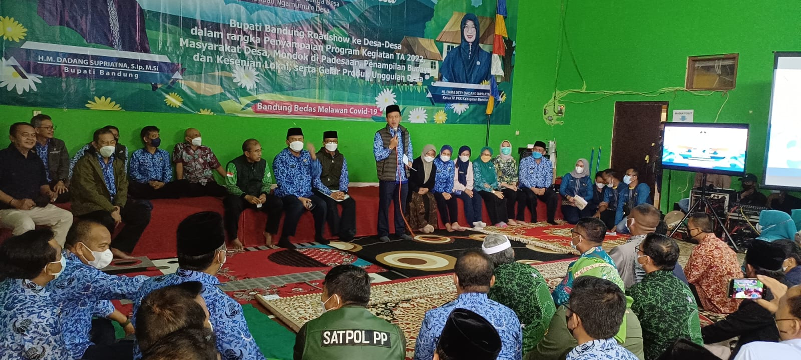 BUNGA DESA (BUPATI NGAMUMULE DESA)